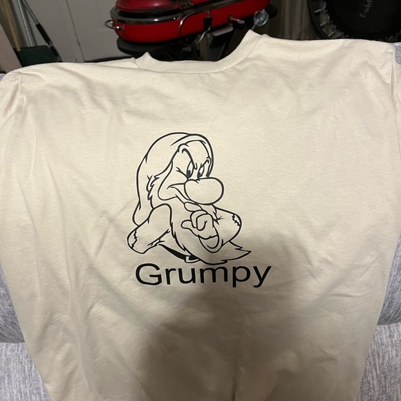 Gildan Tops - Cartoon Character Short Sleeve T-shirt